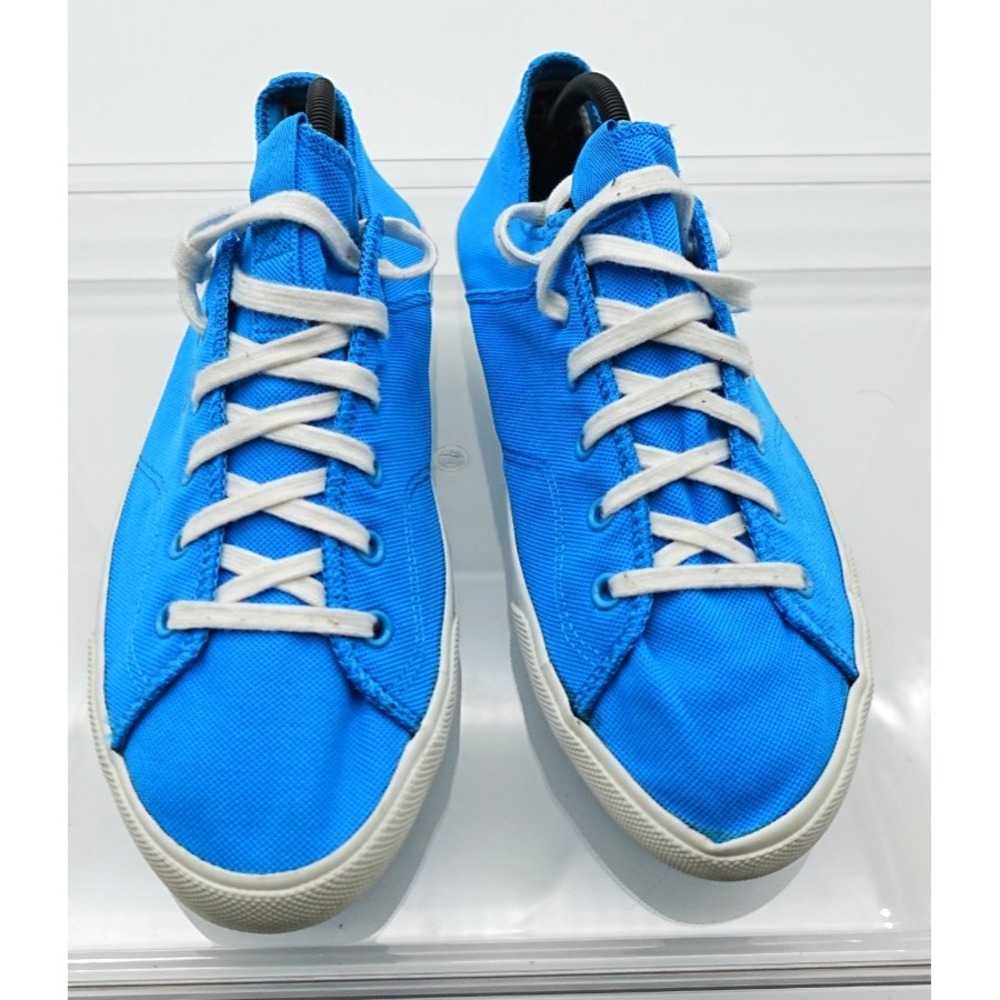 Shoes Universal Mens Lacoste Ramer size 11 White, Blue Check the description